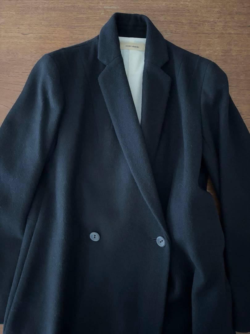 新品　suzuki takayuki ジャケットコート　美品