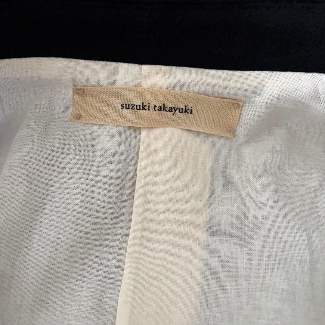 新品　suzuki takayuki ジャケットコート　美品