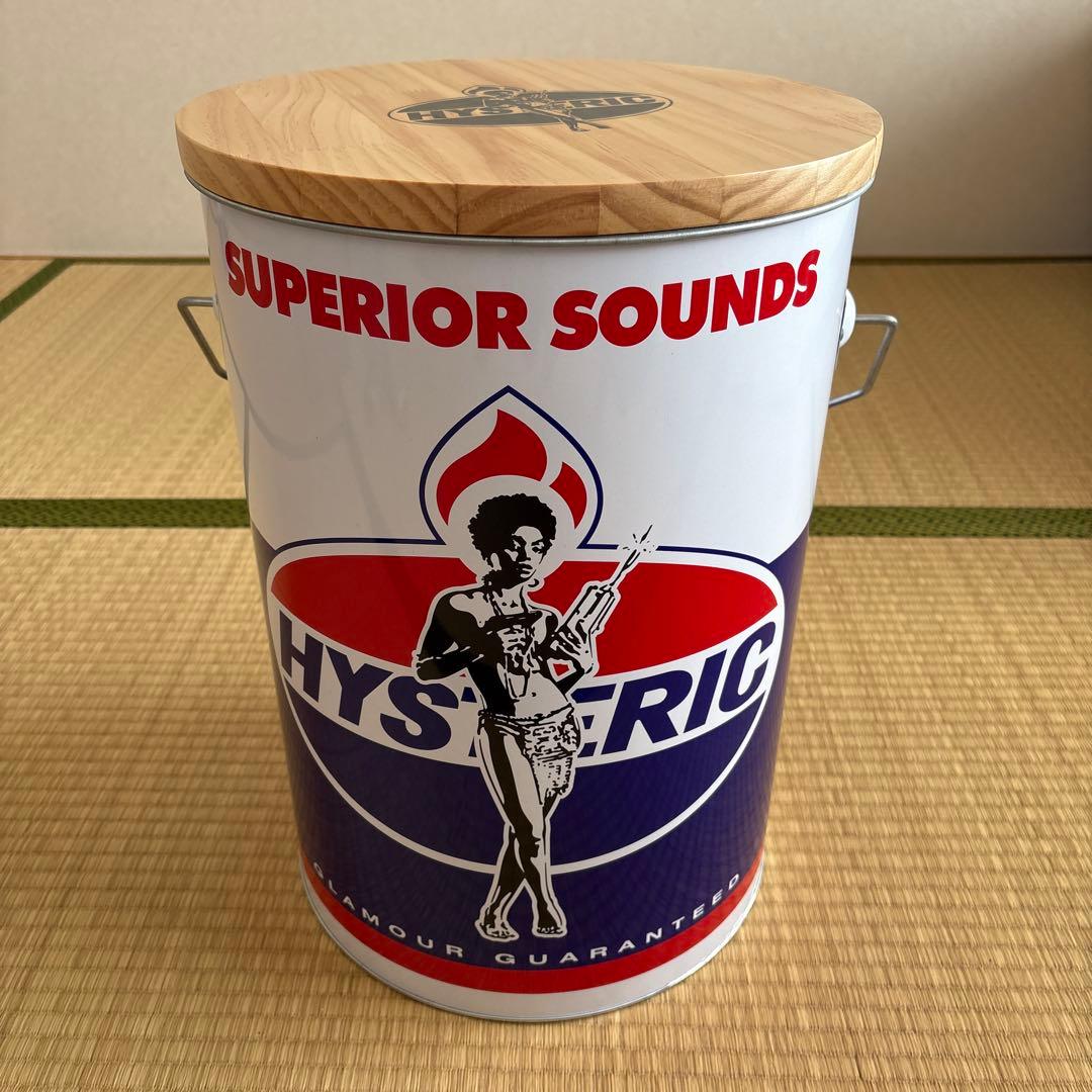 ヒステリックグラマー　ノベルティ缶