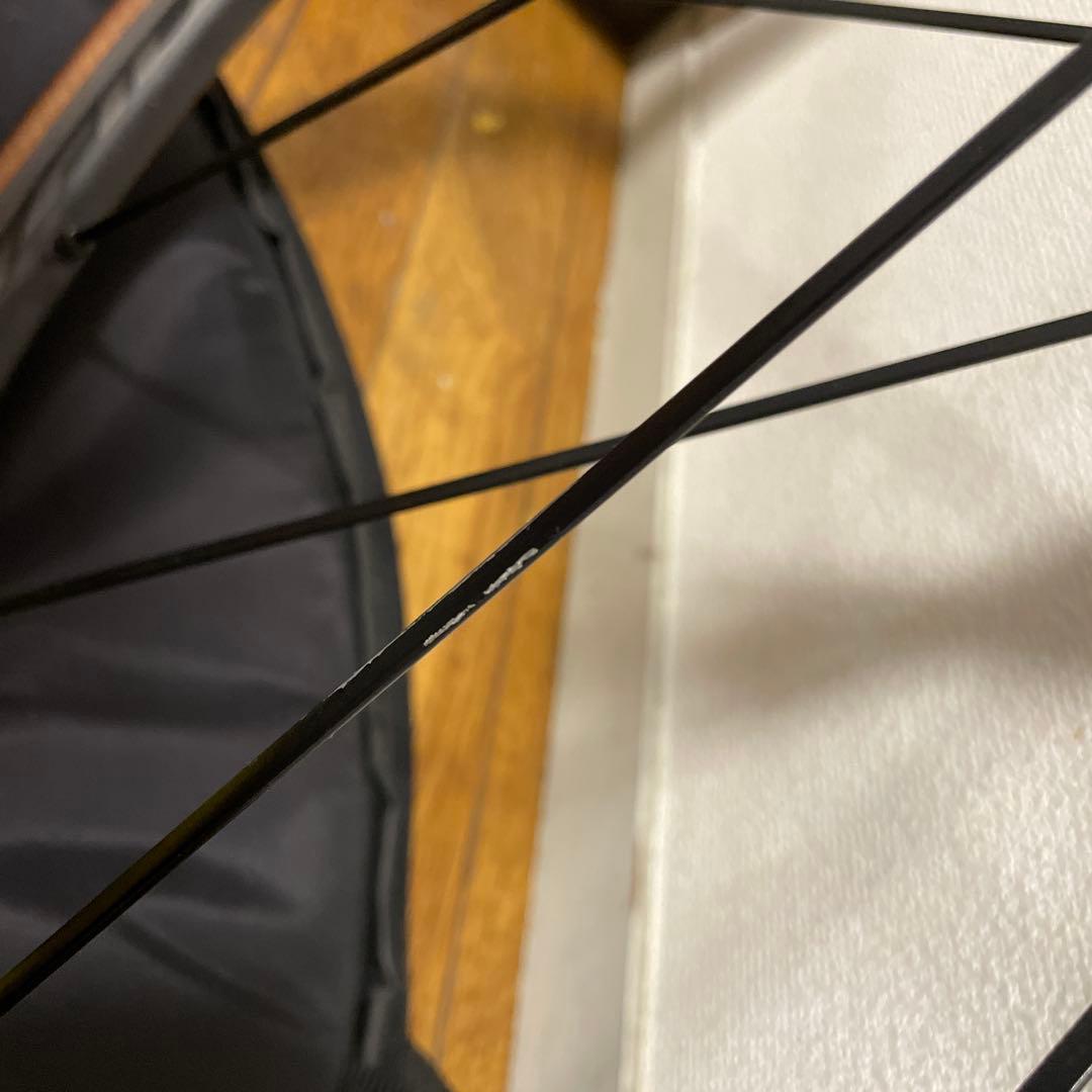 【あくも】MAVIC キシリウムプロUST リムブレーキ