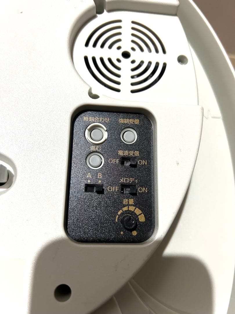 リズム 掛け時計からくり スモールワールド メロディ からくり24曲スワロフキー