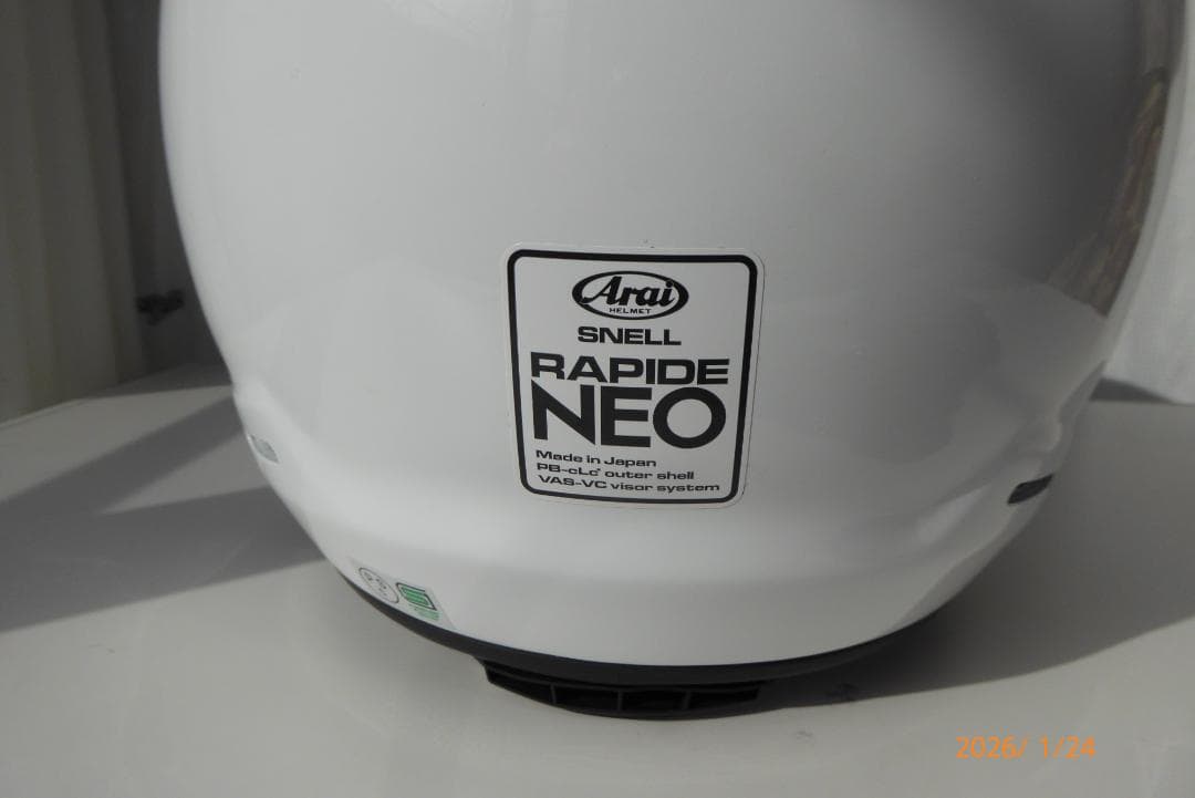 アライ　ラパイド・ネオ　サイズ59～60cm(L)新品同様　送料込み