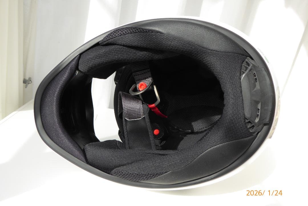 アライ　ラパイド・ネオ　サイズ59～60cm(L)新品同様　送料込み