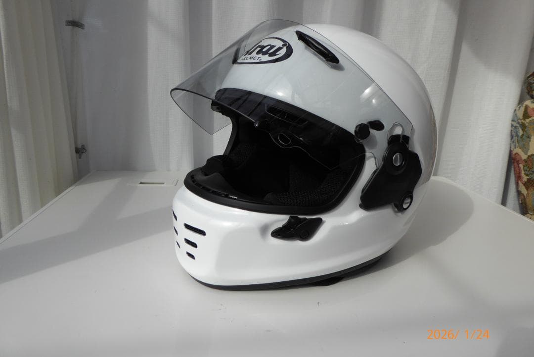 アライ　ラパイド・ネオ　サイズ59～60cm(L)新品同様　送料込み