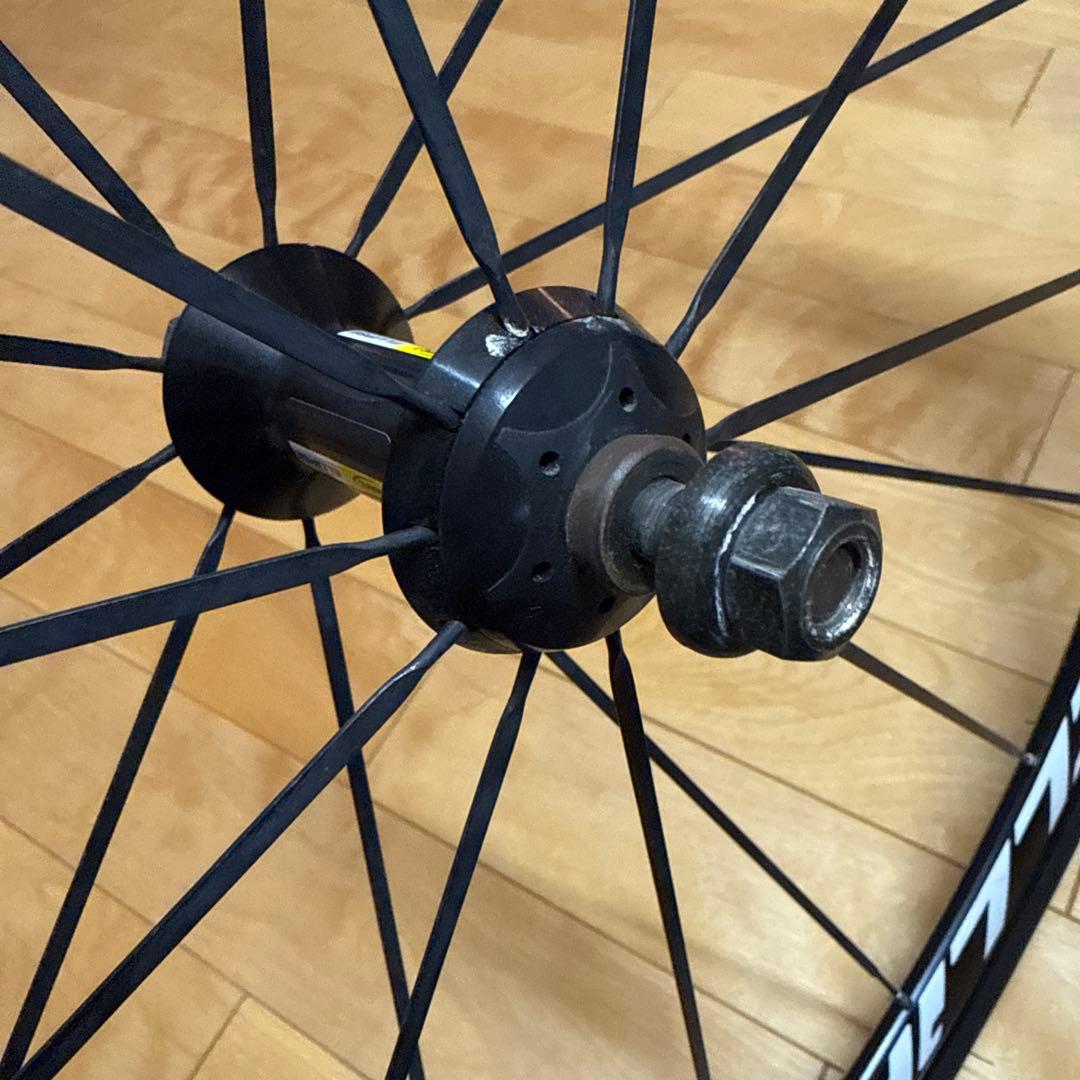 ELLIPSE 完組ホイール ブラックハブ