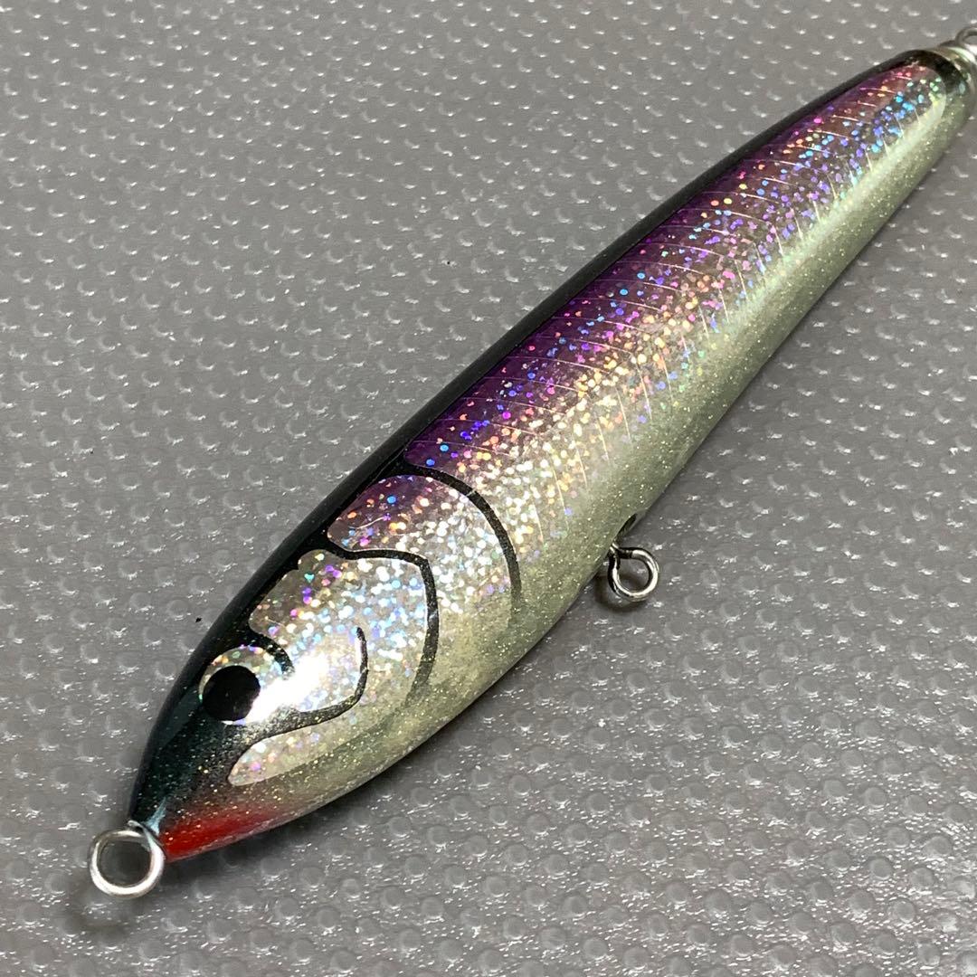 カーペンター　ガンマ　 トップウォーター　60g グリッターシルバー/パープル