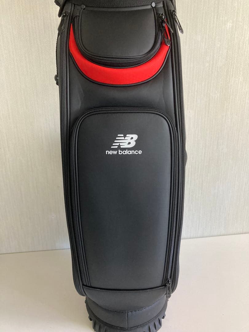綺麗‼️ニューバランス ゴルフバッグ キャリーバッグ