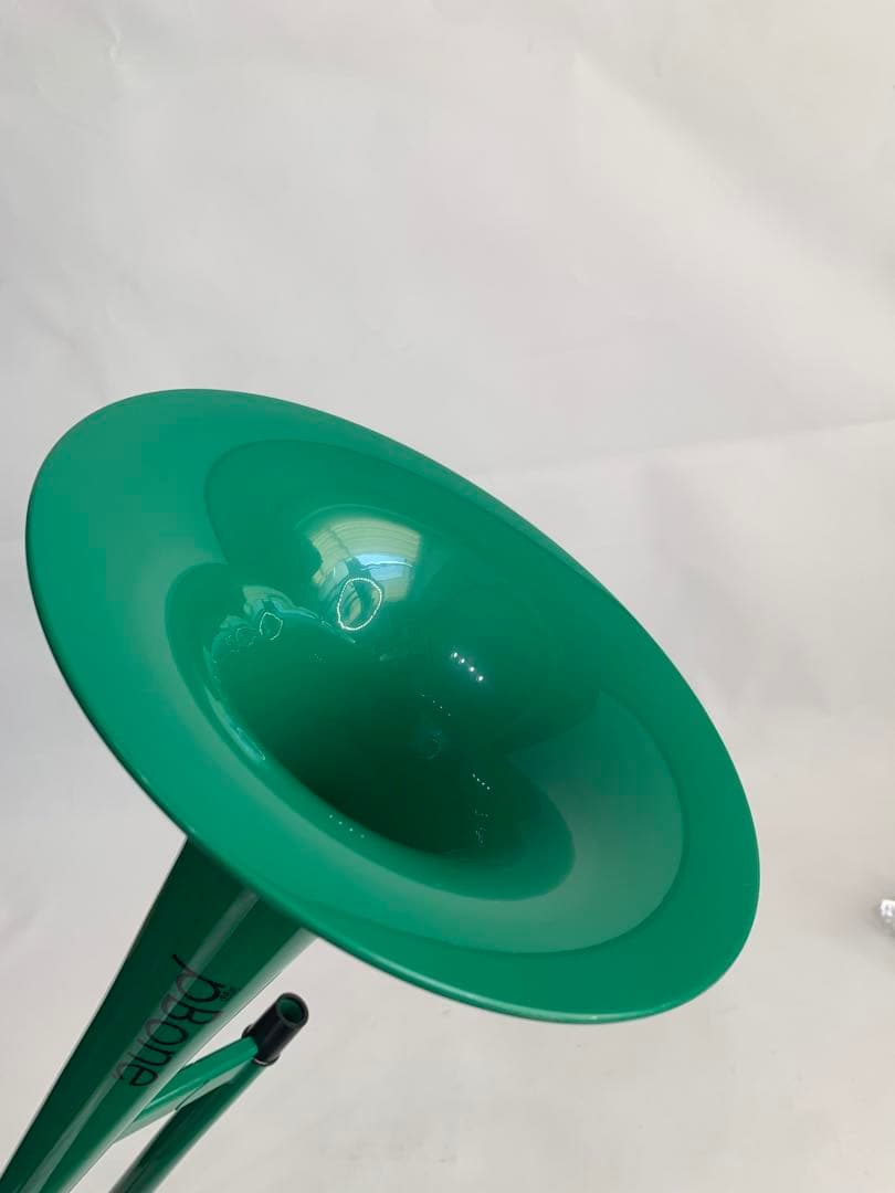 pBone グリーン　トロンボーン 本体