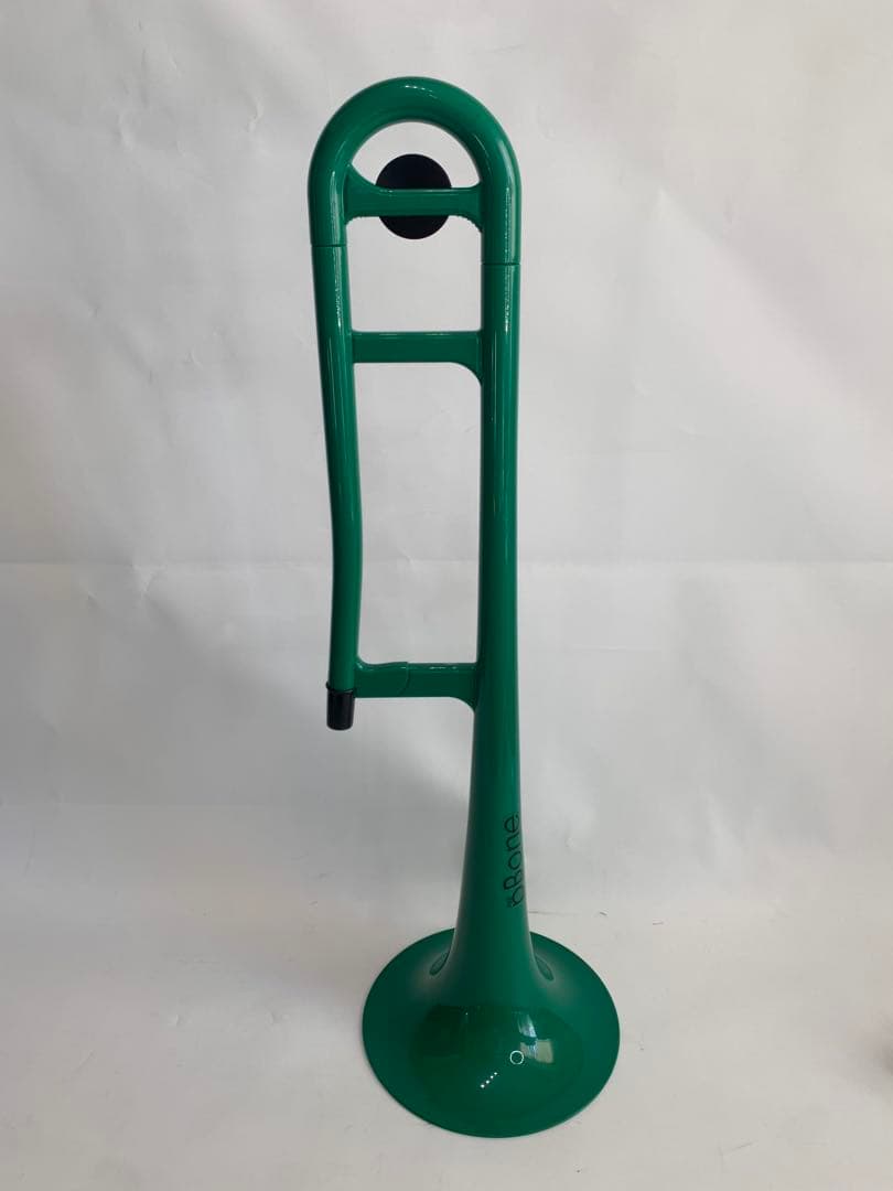 pBone グリーン　トロンボーン 本体