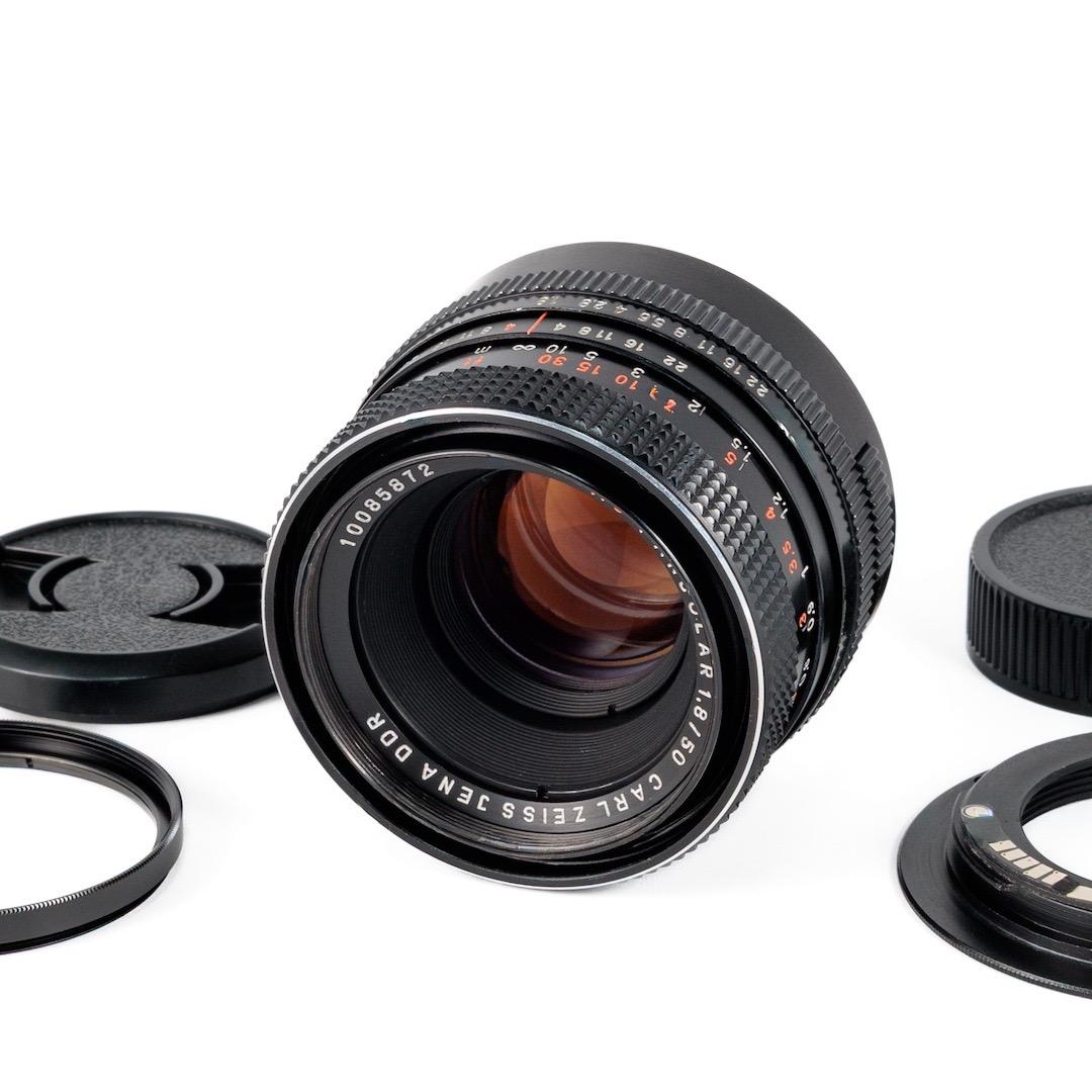 レンズ(単焦点) Carl Zeiss Jena MC Pancolar 50mm f1.8