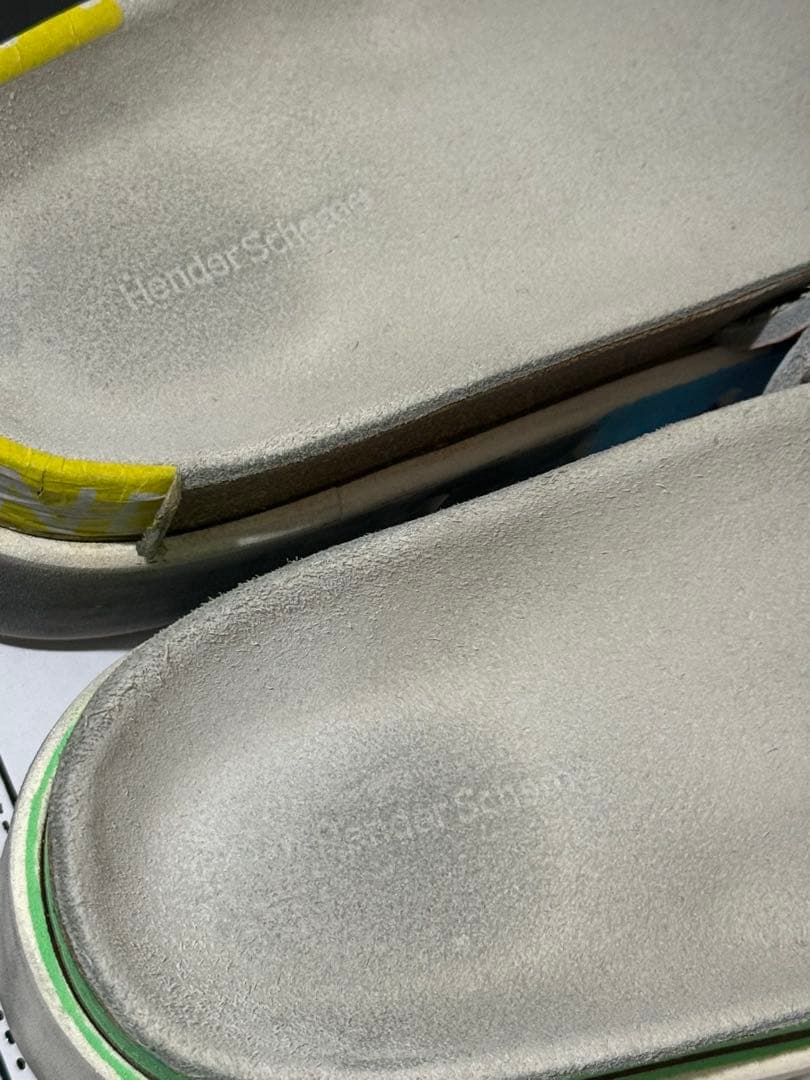 Hender Scheme かまぼこサンダル　g-dragon着用