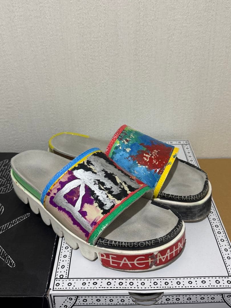 Hender Scheme かまぼこサンダル　g-dragon着用