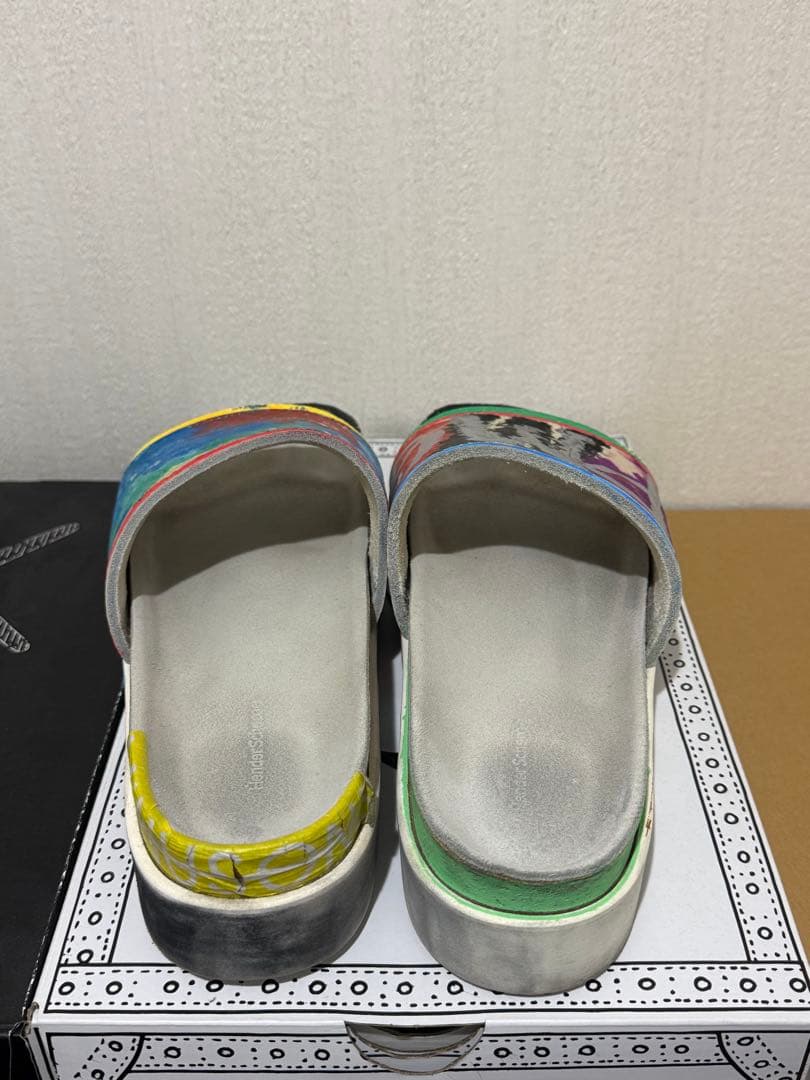 Hender Scheme かまぼこサンダル　g-dragon着用