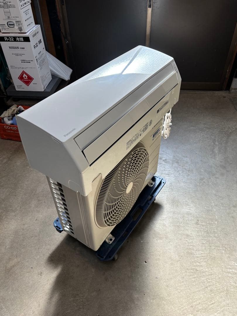⭕️ 2023年製 パナソニックエアコン　2.2kw 6畳用　取り付け工事対応可能