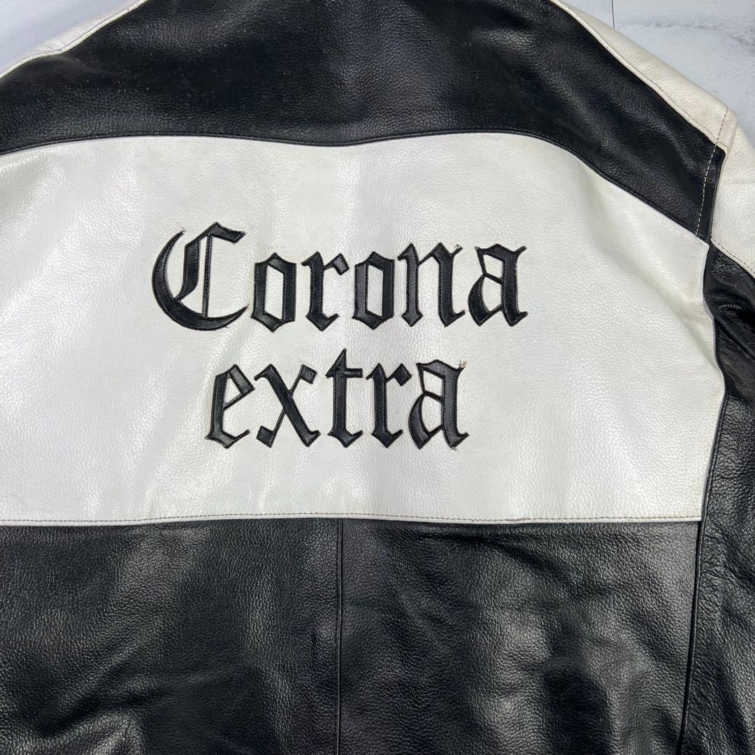 コロナエキストラ レーシングジャケット レザージャケット M