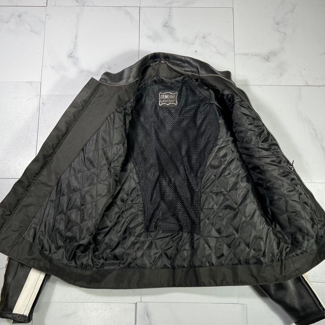 コロナエキストラ レーシングジャケット レザージャケット M