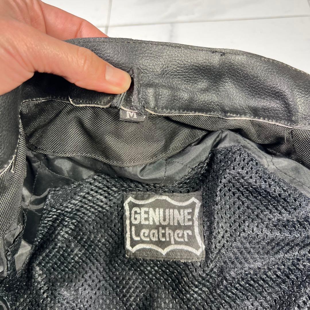 コロナエキストラ レーシングジャケット レザージャケット M