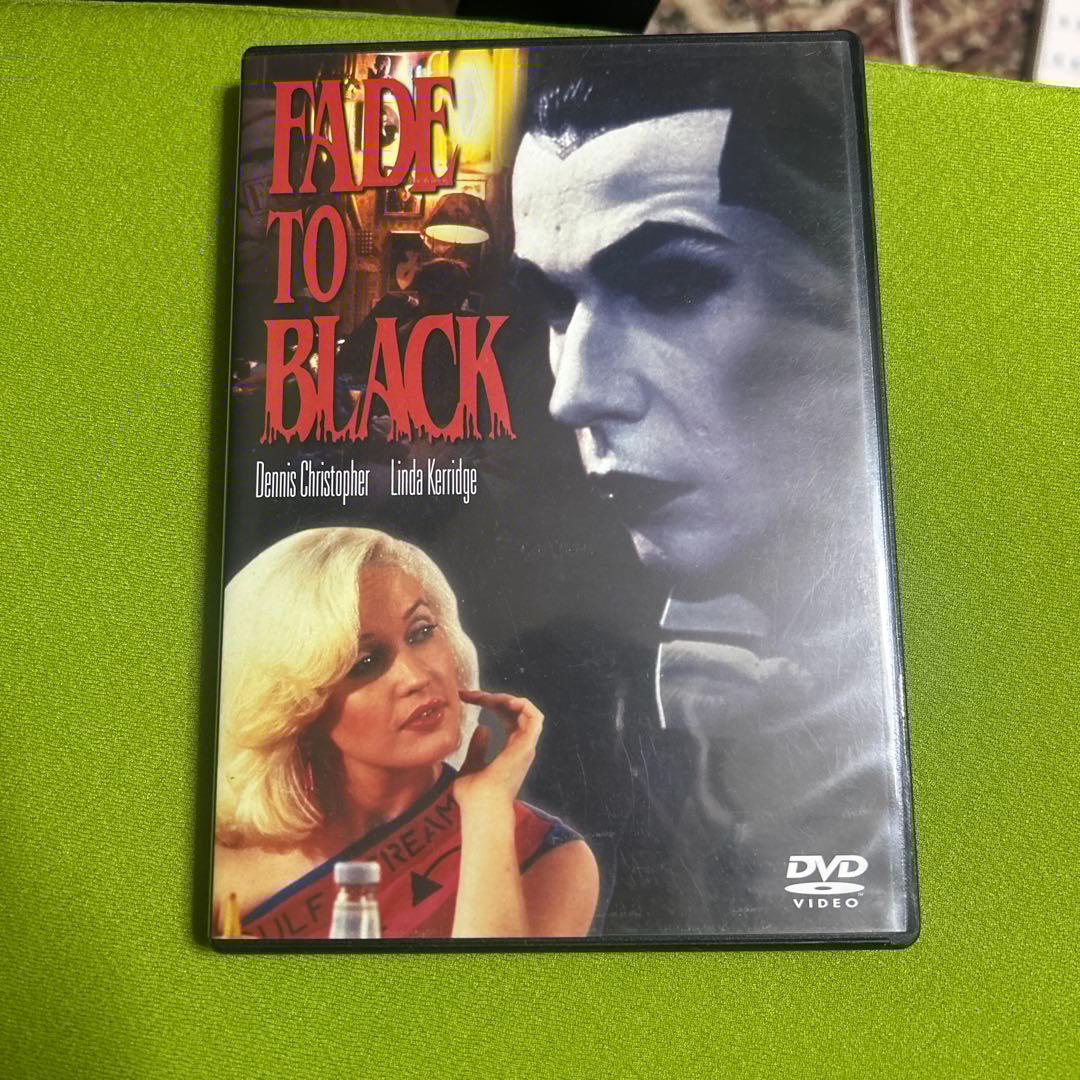 廃盤　フェイドTOブラック　封入特典付き
