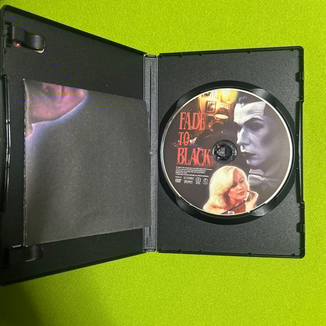 廃盤　フェイドTOブラック　封入特典付き