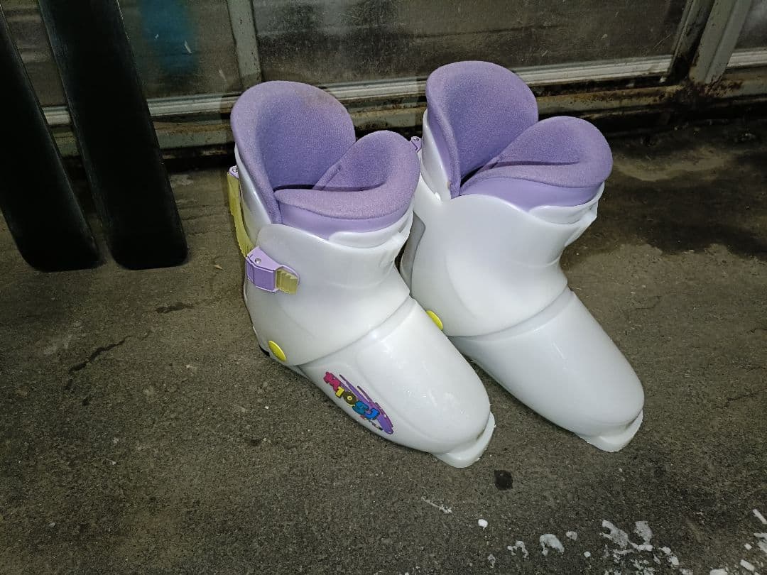 スキー板・ブーツセット☆140/23☆ジュニア・子供用