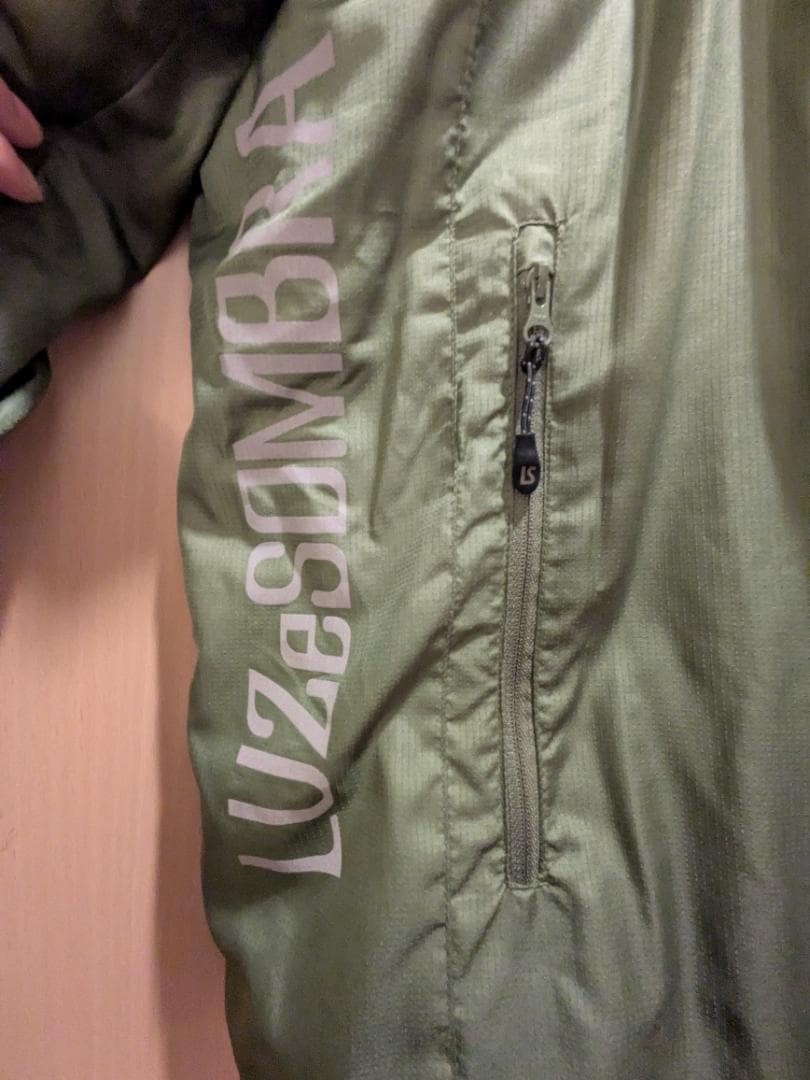 【美品】ルースイソンブラ　 中綿アウター　XLサイズ　カーキ
