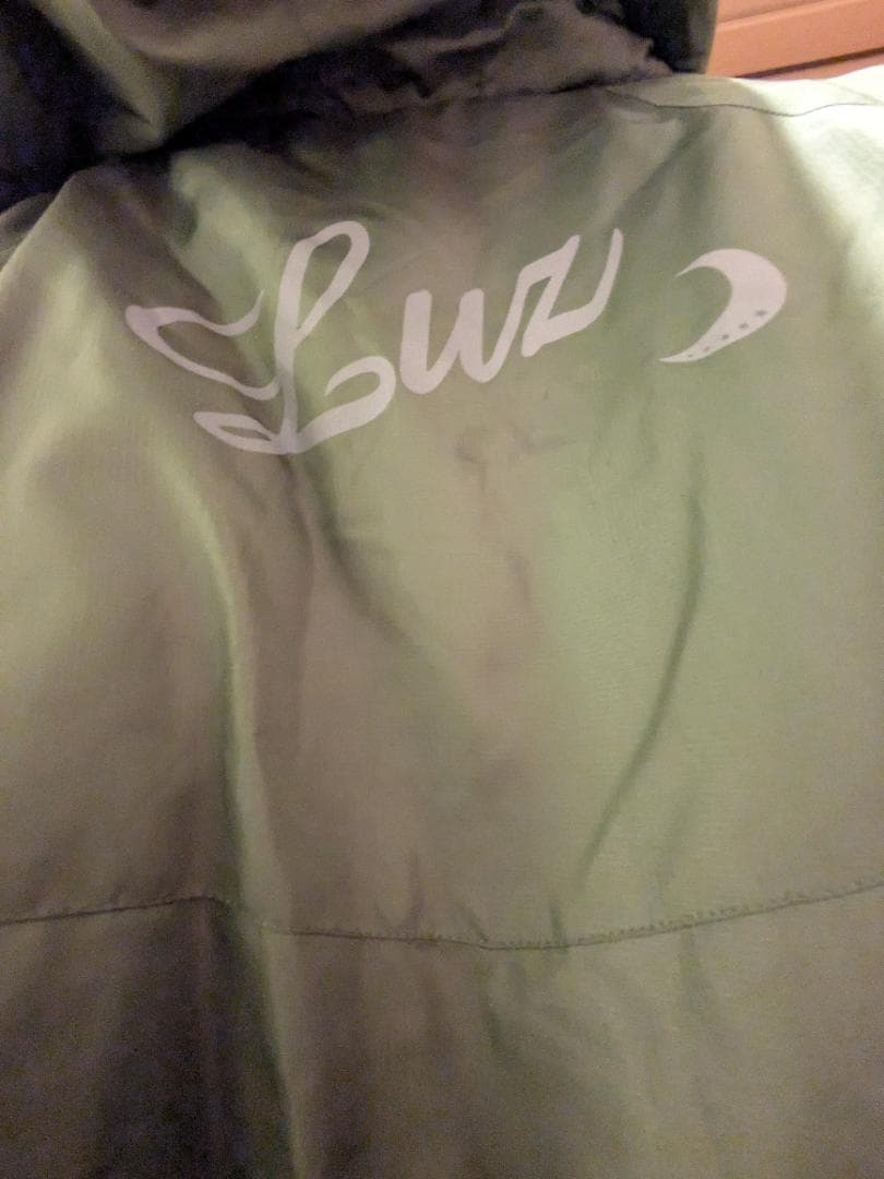 【美品】ルースイソンブラ　 中綿アウター　XLサイズ　カーキ