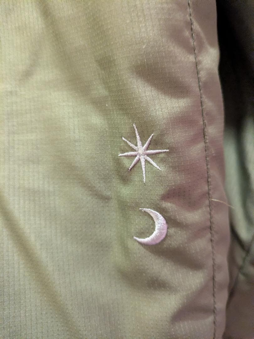 【美品】ルースイソンブラ　 中綿アウター　XLサイズ　カーキ