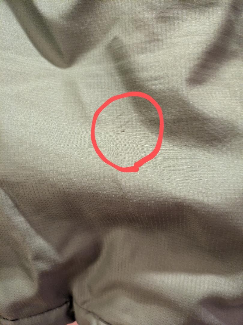 【美品】ルースイソンブラ　 中綿アウター　XLサイズ　カーキ