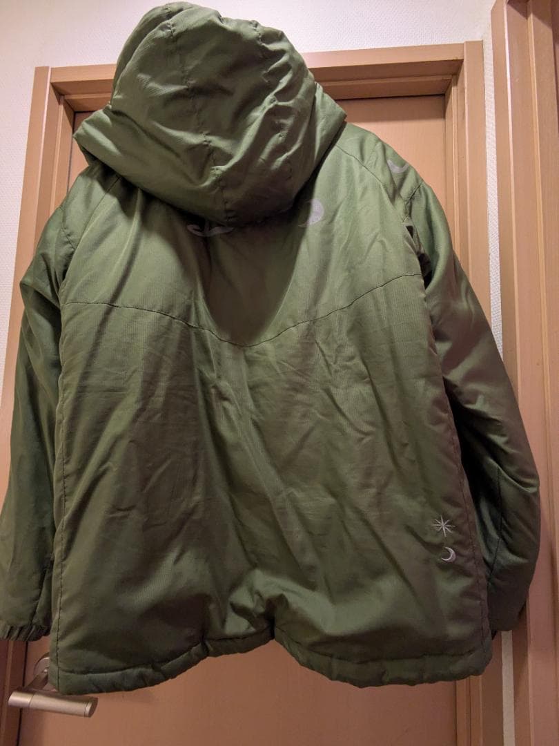 【美品】ルースイソンブラ　 中綿アウター　XLサイズ　カーキ