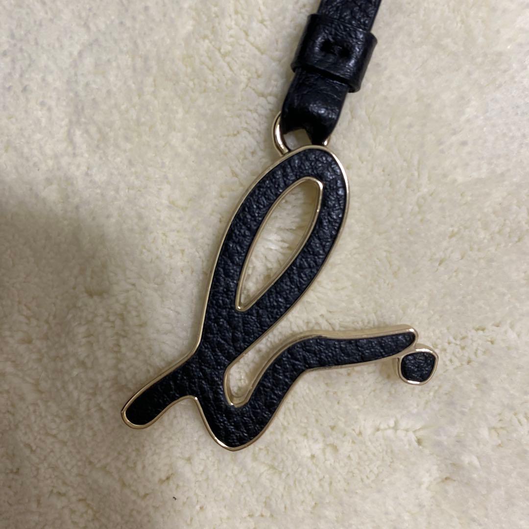 アニエスベー【美品】ショルダーバッグ2wayロゴチャーム