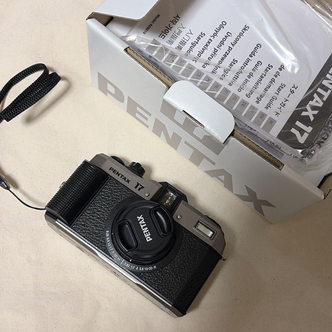 s*a様 ペンタックス　フィルムカメラ　PENTAX17 コンパクトフィルムカメ
