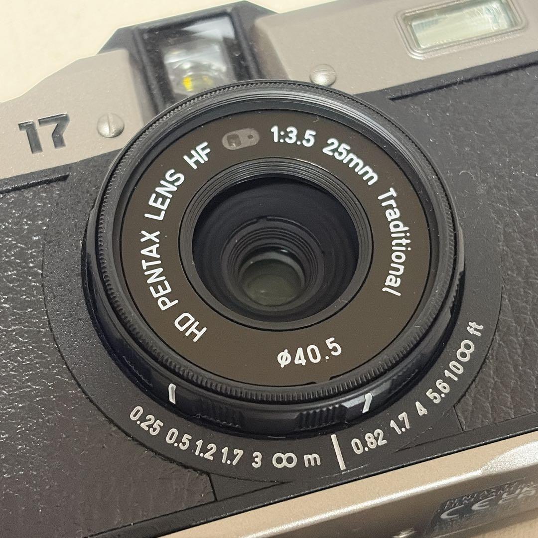 s*a様 ペンタックス　フィルムカメラ　PENTAX17 コンパクトフィルムカメ
