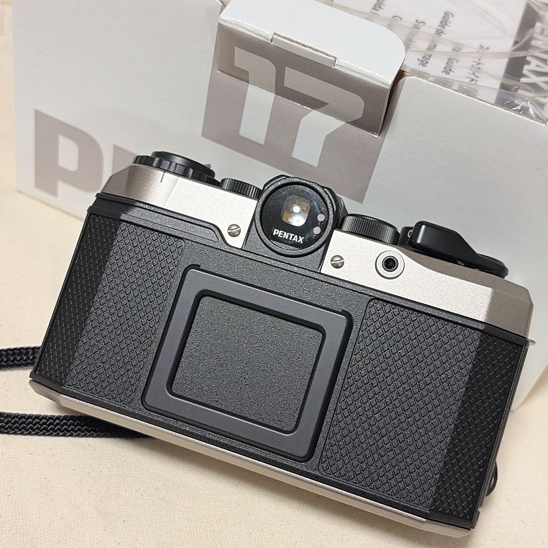s*a様 ペンタックス　フィルムカメラ　PENTAX17 コンパクトフィルムカメ