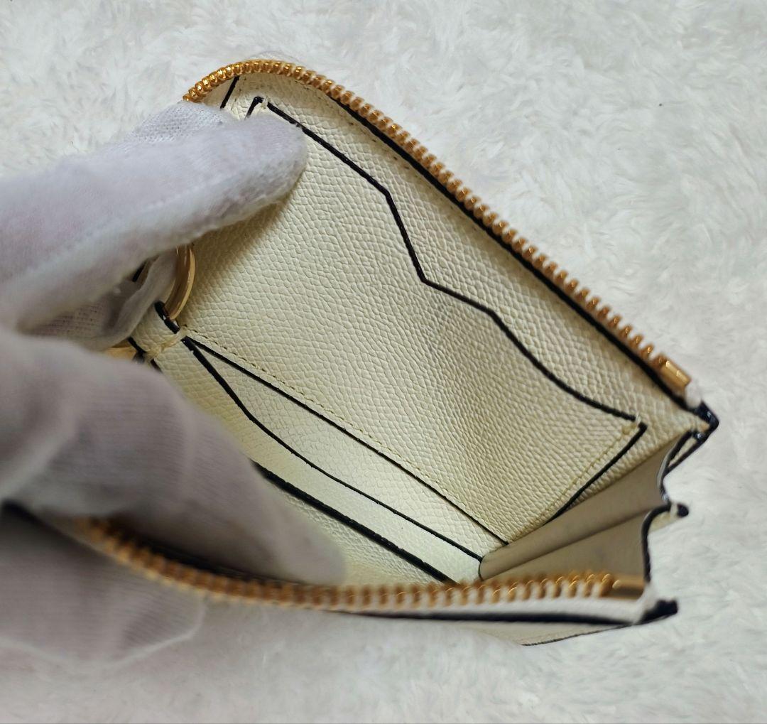 Valextra ヴァレクストラ ジップキーホルダー ケース