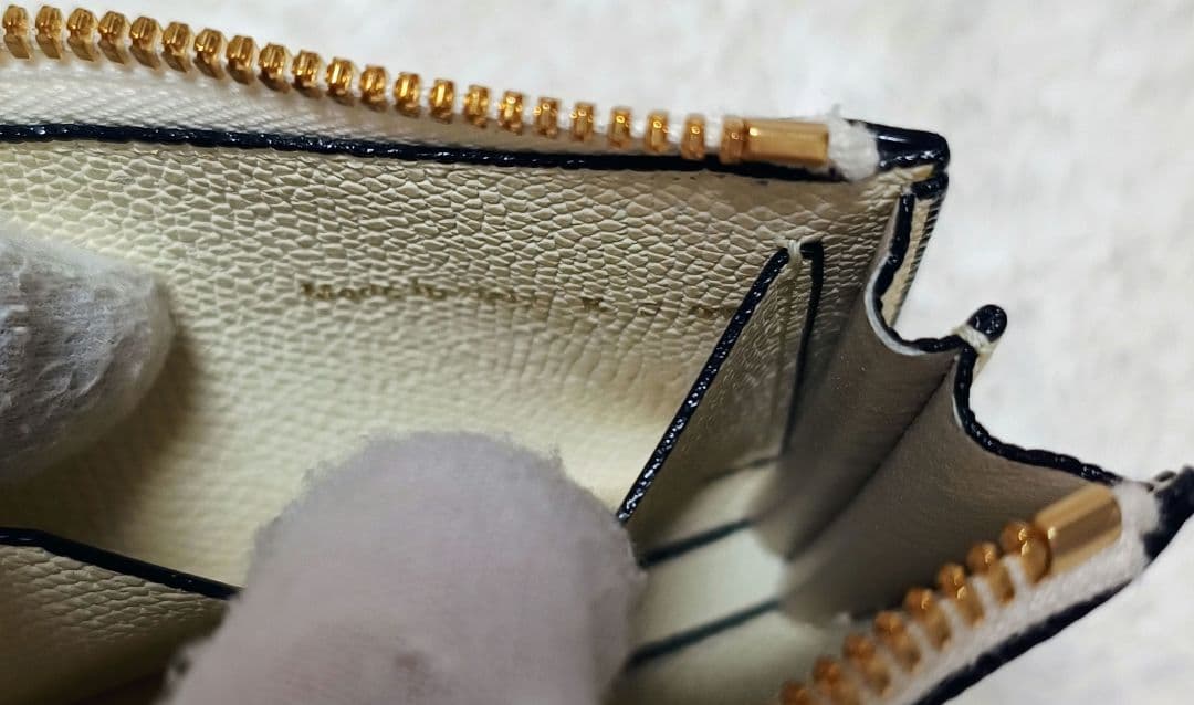 Valextra ヴァレクストラ ジップキーホルダー ケース