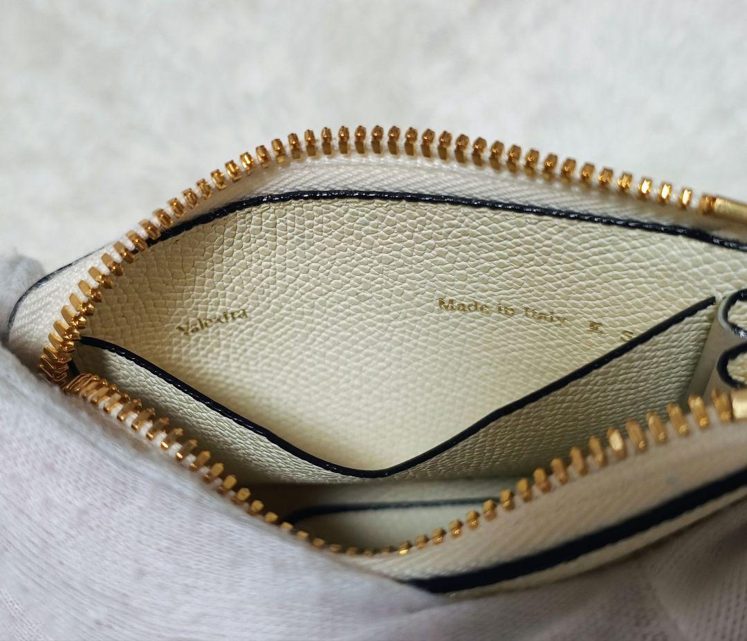 Valextra ヴァレクストラ ジップキーホルダー ケース