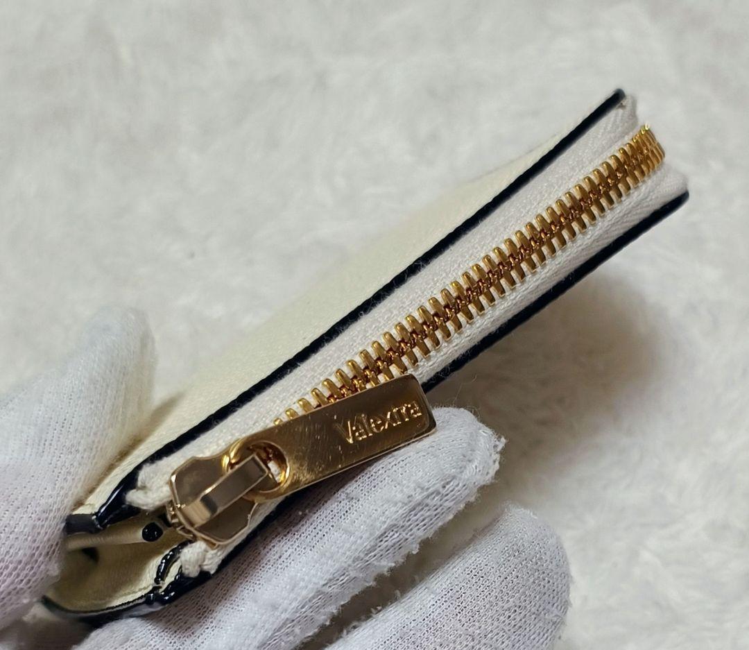 Valextra ヴァレクストラ ジップキーホルダー ケース