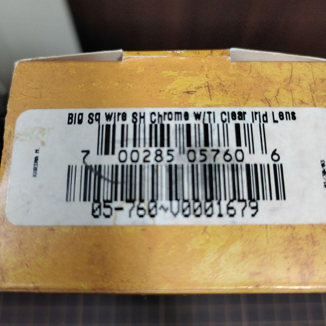 小物 OAKLEY BIG SQ WIRE