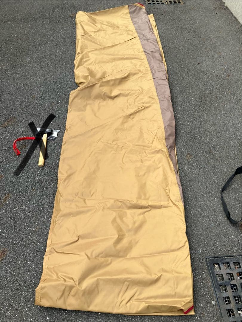  peakエントリーパックTT SET-250RH タープ・ヘキサ Ｌ