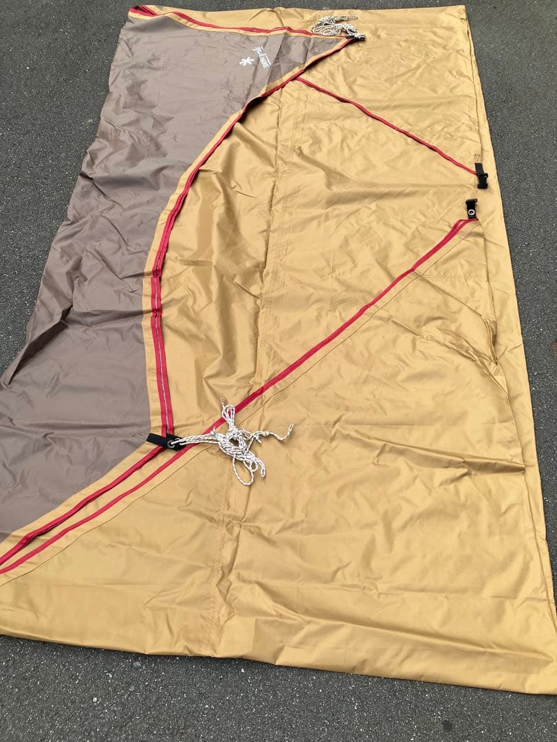  peakエントリーパックTT SET-250RH タープ・ヘキサ Ｌ