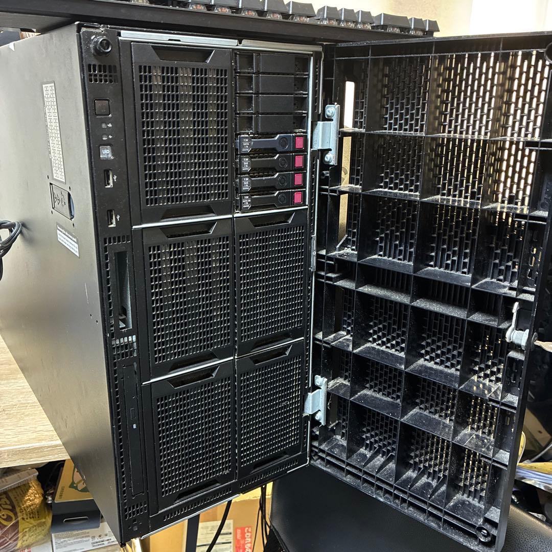 サーバー HPE ProLiant ML350 Gen9 / Xeon E5-2680