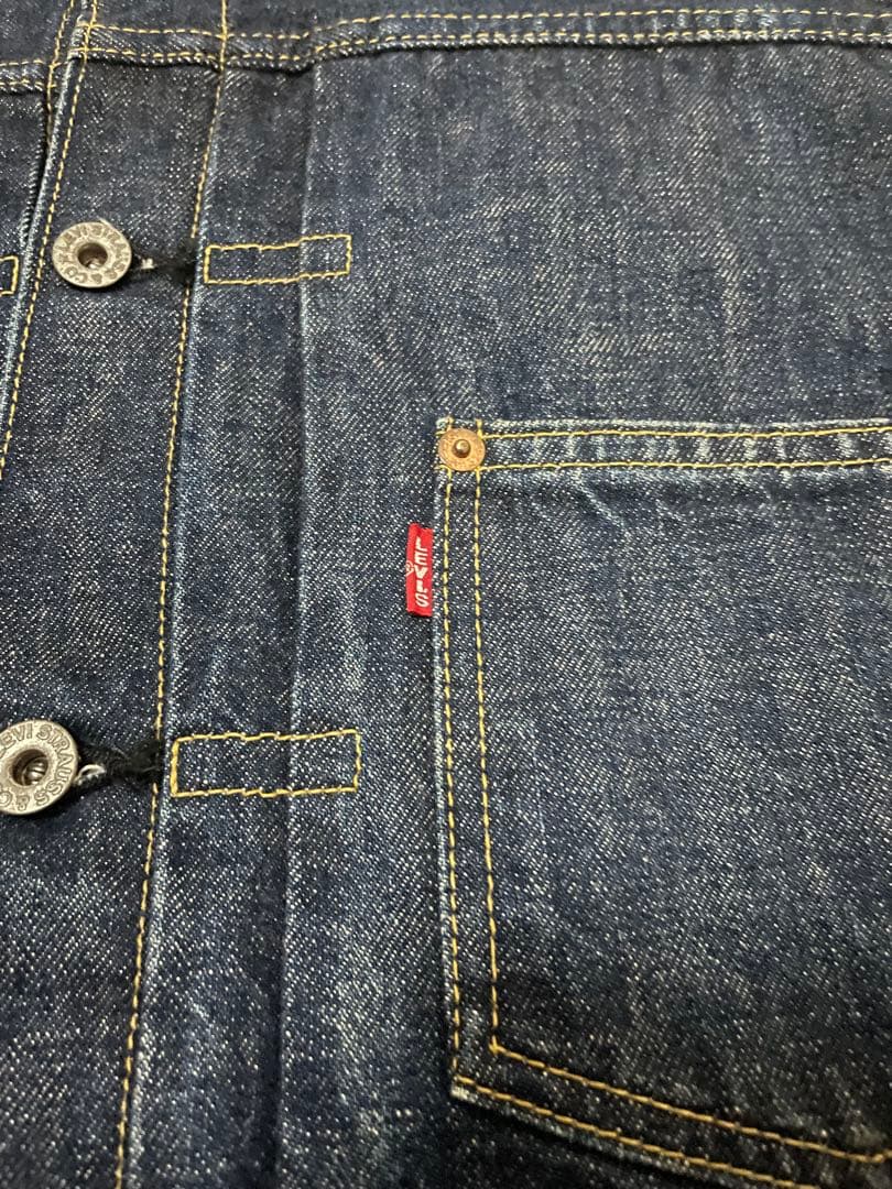 リーバイス 71506 xx 98年製 506 38 古着 濃紺 ビッグE