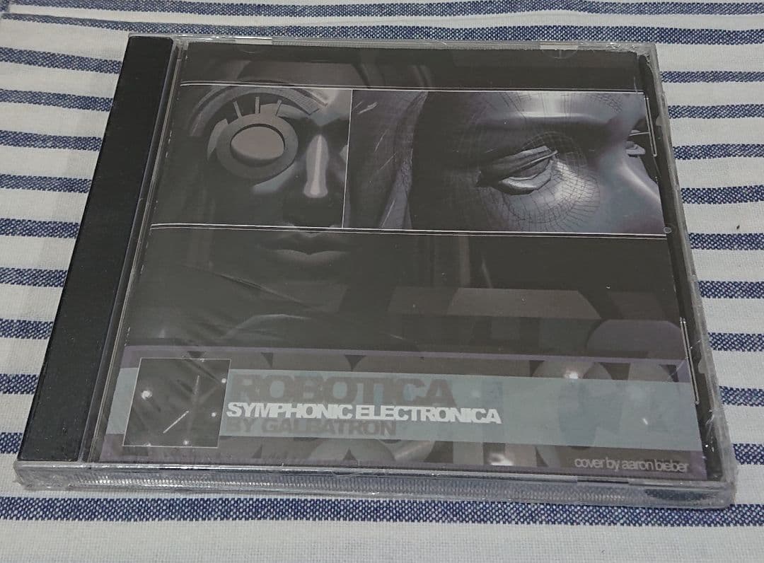 (未開封CD) GALBATRON / ROBOTICA