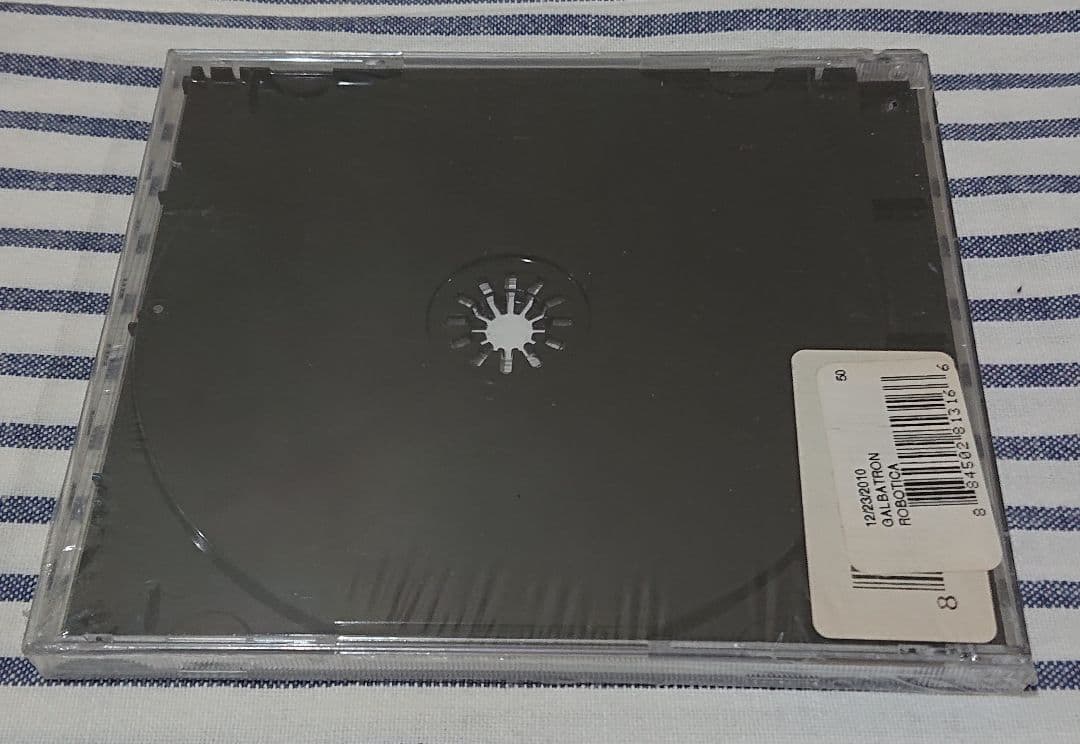 (未開封CD) GALBATRON / ROBOTICA