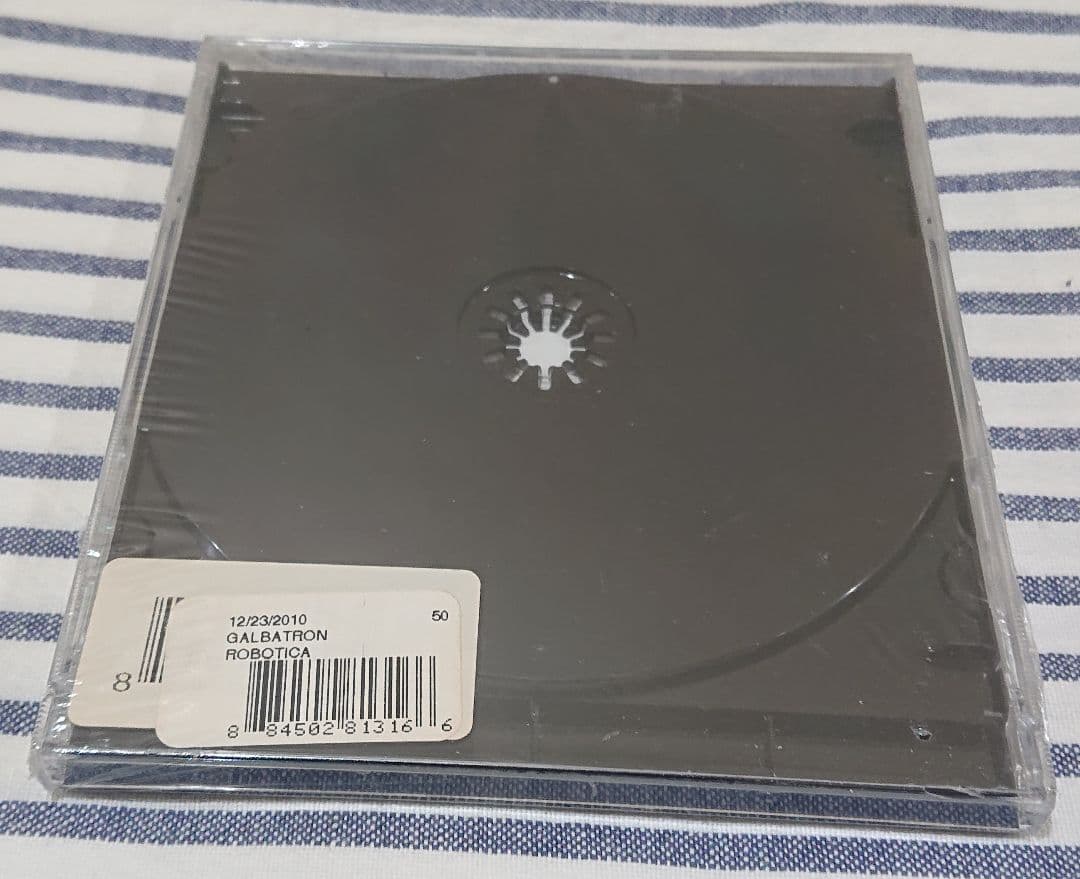(未開封CD) GALBATRON / ROBOTICA