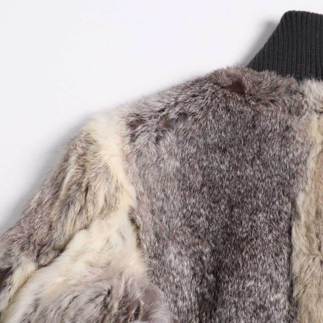 Vintage y2k archive ラビットファー 短丈 ブルゾン 平成