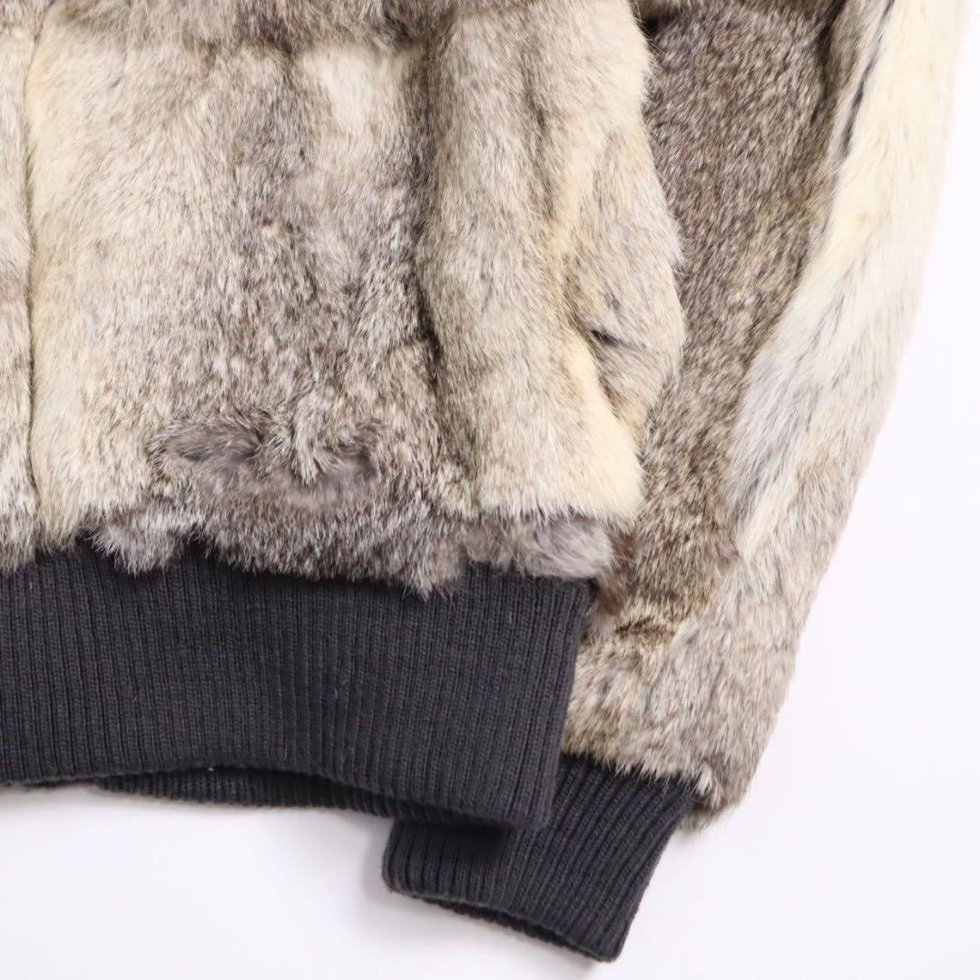 Vintage y2k archive ラビットファー 短丈 ブルゾン 平成