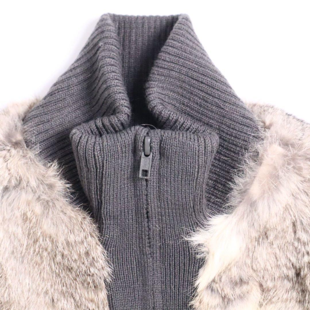 Vintage y2k archive ラビットファー 短丈 ブルゾン 平成