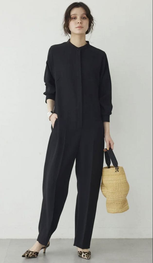 【新品未使用タグ付き】Whim Gazette ダブルクロスオールインワン