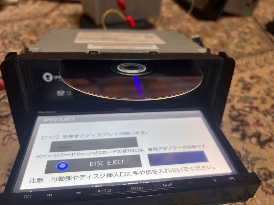 カーナビ PANASONIC CN-RE07D